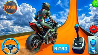 Ultimate Moto Bike Stunt Challenge - Top Motorbike Racing Mobile Game - Android Gameplay  screenshot 3