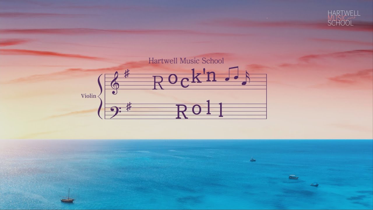 Violin songs for beginners Rock'n Roll YouTube