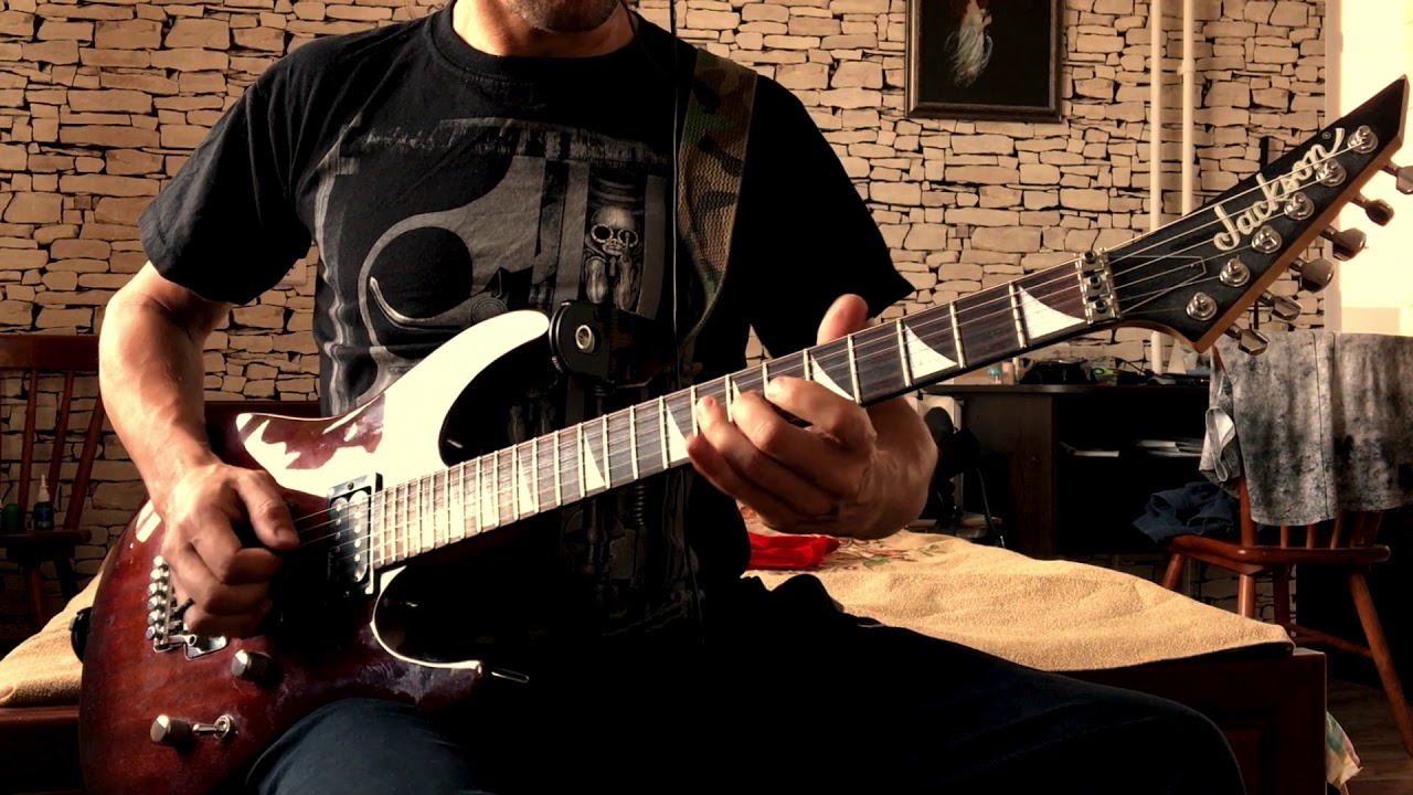 Waramp Josephus tube guitar preamp test record ACDC solo