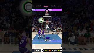 🚨GOAT DUNK🚨 #shorts