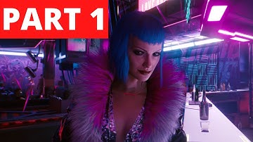 Cyberpunk 2077 NO COMMENTARY Gameplay WALKTHROUGH PART - 1 of FULL GAME @ 1080p 60FPS