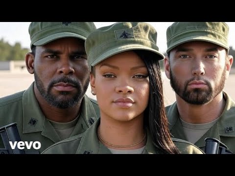 R. Kelly, Rihanna and Eminem- Save the world (Official 2025 Music Video ...