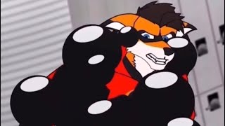 Kronos unveiled balls oh no super incredible fox man trap in sticky balls prison forever