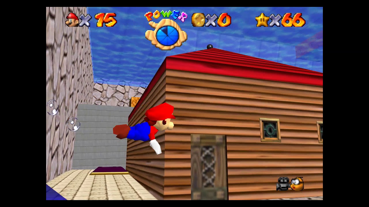 Let's Play Super Mario 64 - Part 12: Wet-Dry World - YouTube