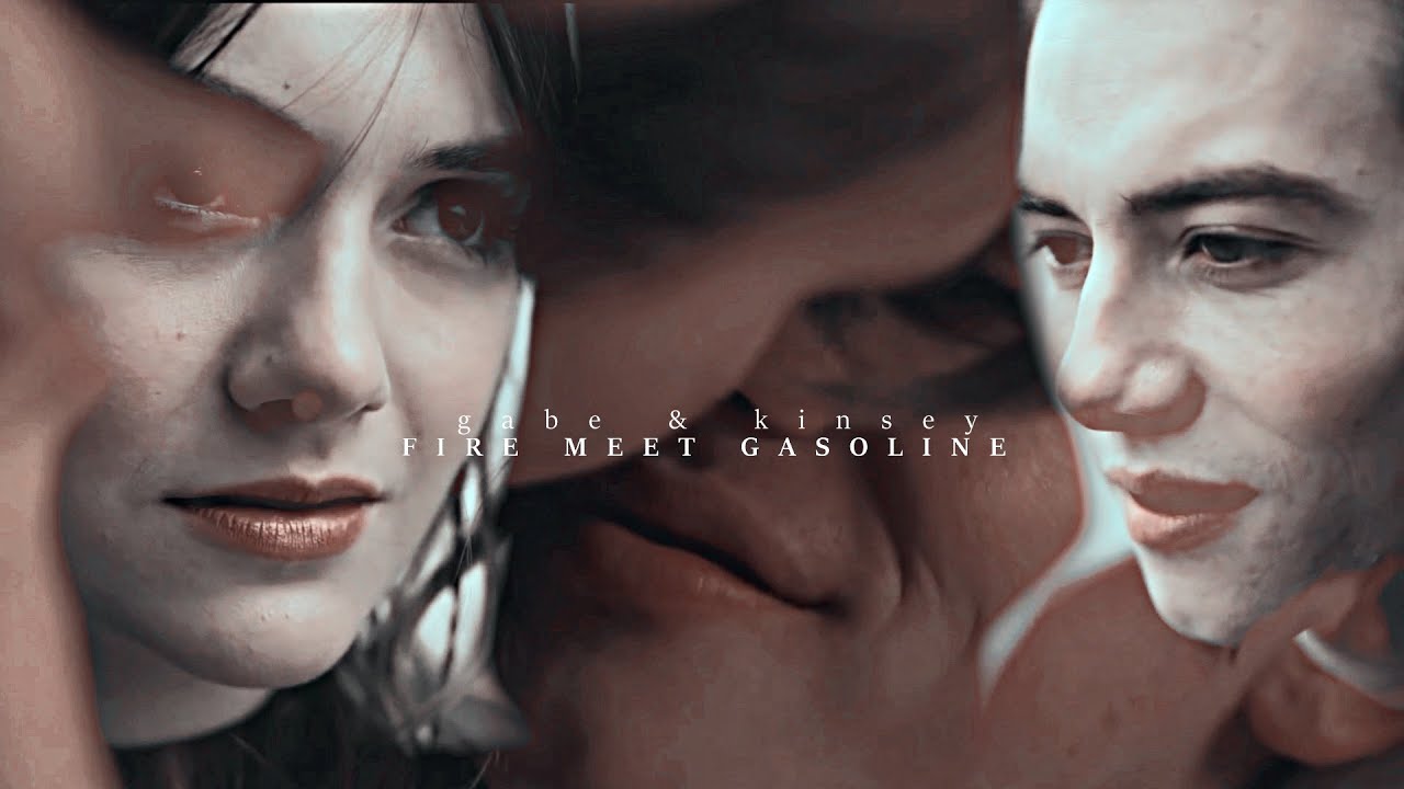 Gabe(Dodge) & Kinsey| Fire meet Gasoline