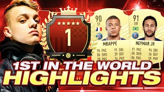 FINISHING 1ST IN THE WORLD IN FUT CHAMPIONS! INSANE HIGHLIGHTS! #FIFA21 Ultimate Team screenshot 2