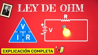 LEY DE OHM | Qué es la ley de ohm  (EXPLICACIÓN COMPLETA)