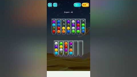 Golden bubble sort expert level 48