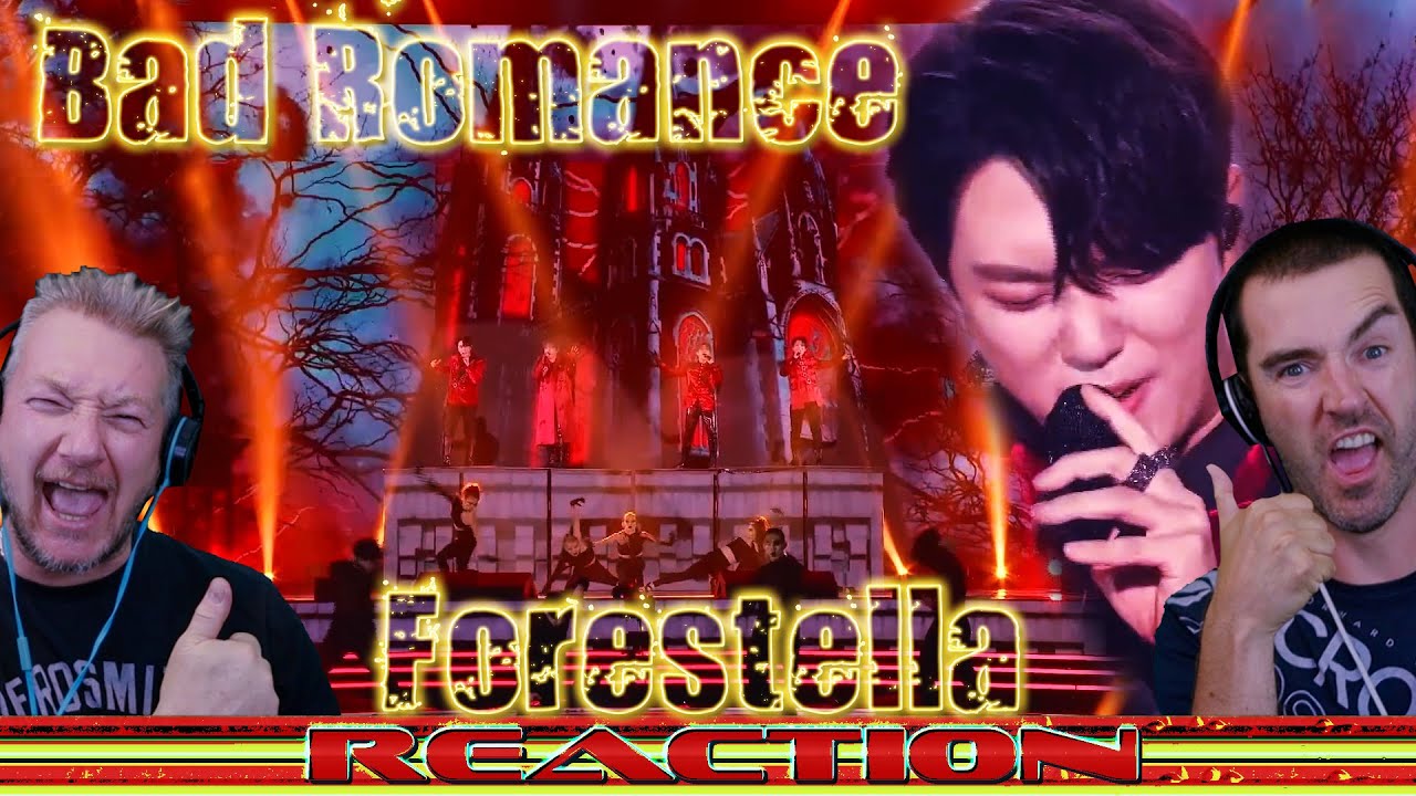 ''Bad Romance'' Forestella Reaction  - Immortal Songs 2
