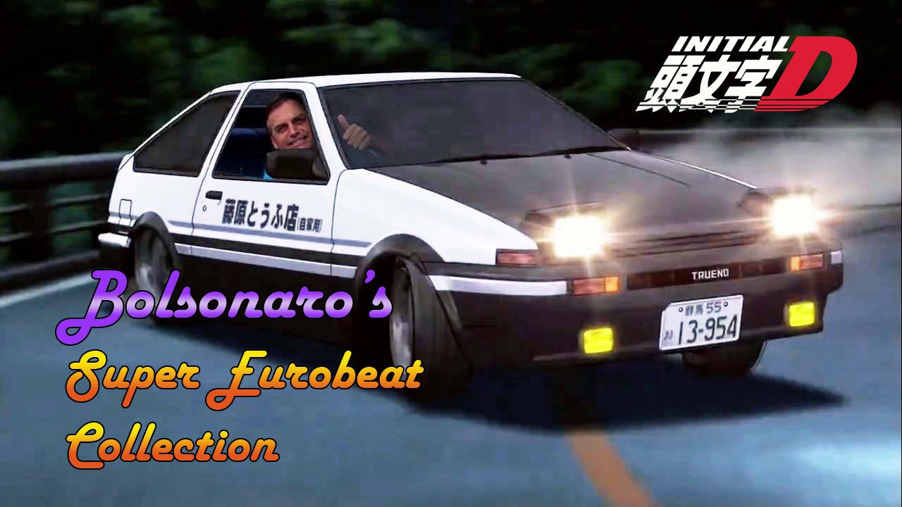Bolsonaro's Super Eurobeat Collection - Bolsonaro Greatest Hits