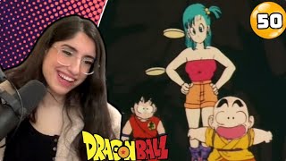 DRAGON BALL Episode 50 REACTION | DB