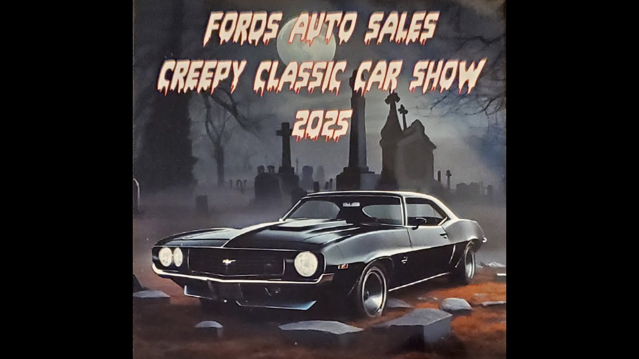 Travis Ford Car Show 2025, Classic Cars, Muscle Cars, Hot Rods and Trucks