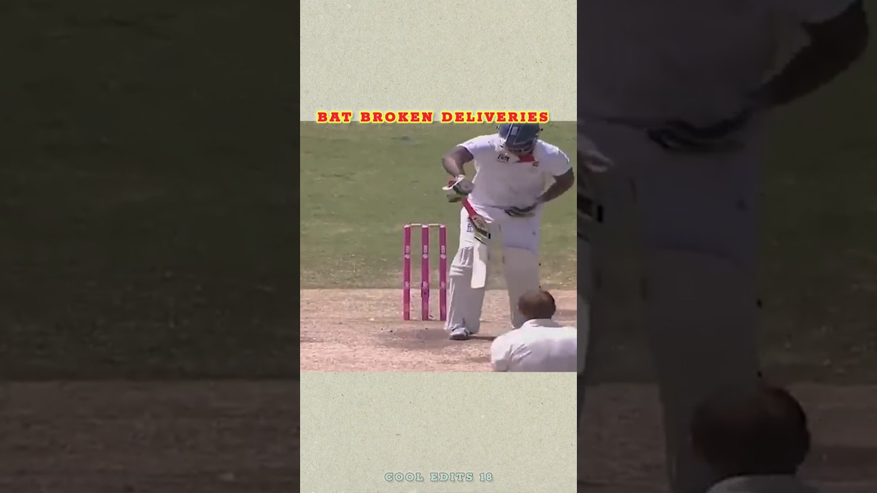 Bat Broken Deliveries !! 🥵😳