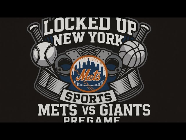 NEW YORK METS VS GIANTS PREGAME LIVE!TRADE DEADLINE 4 DAYS AWAY. METS GET 2ND SOTO/ JUDGE TO IL!!