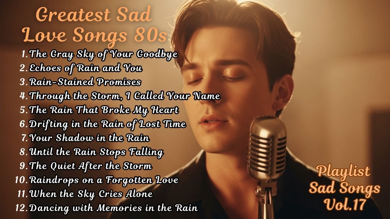 Greatest Sad Love Songs 80s 💔 | Emotional Soft Rock Ballads for Broken ...