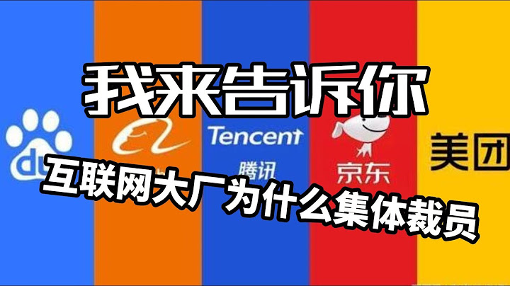 互聯網大廠集體裁員的底層邏輯。告訴你阿里、騰訊、京東、裁員的秘密!!! - 天天要聞