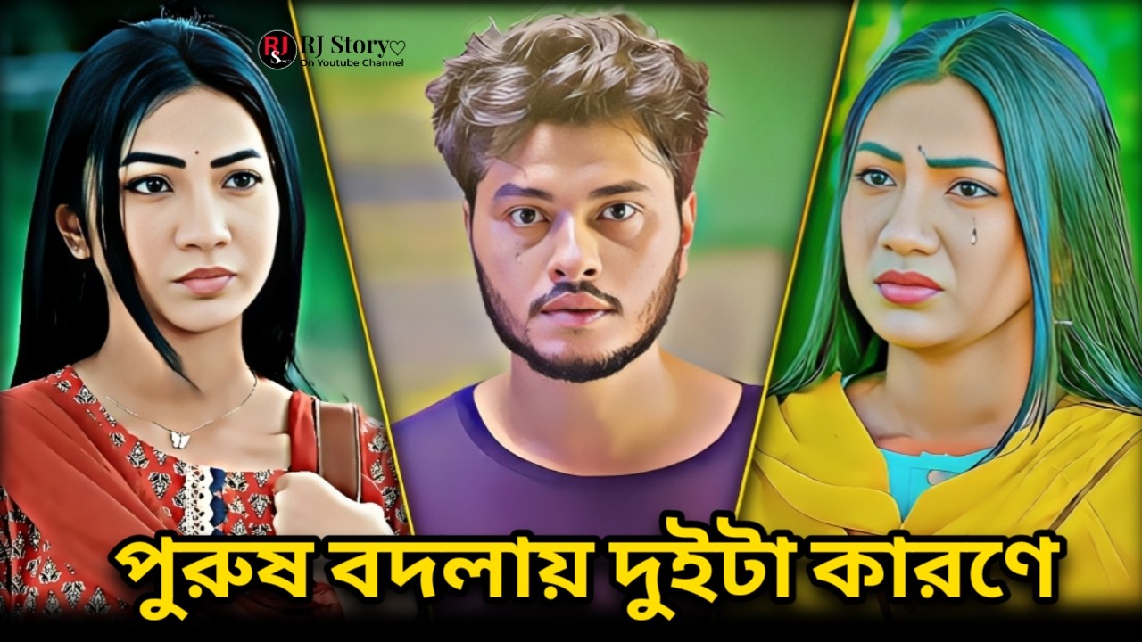 পুরুষ বদলায় দুইটা কারণে | Arosh Khan & Sunerah | New Bangla Natok 2026 | RJ Story