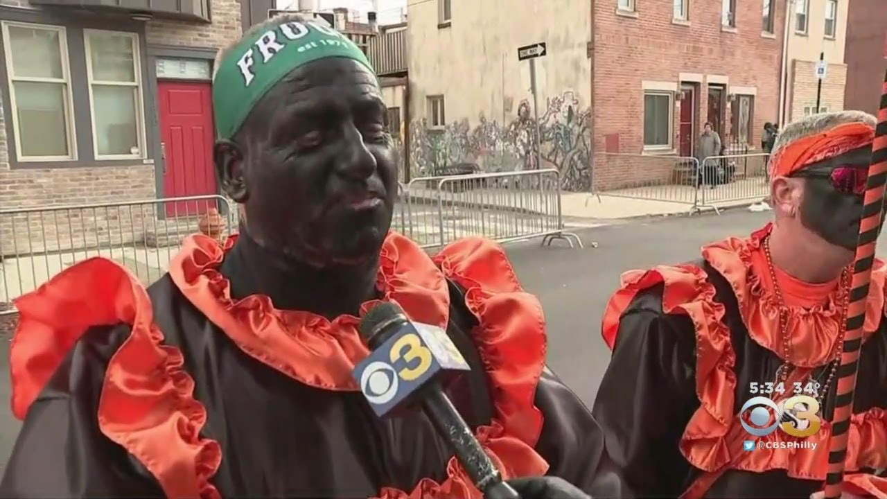 Mummers Group Disqualified After Several Members Wear Blackface As Part Of Gritty-Themed Costume