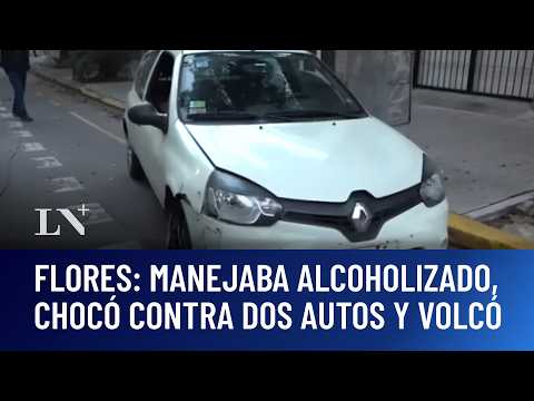 Drunk Driving Incident in Argentina