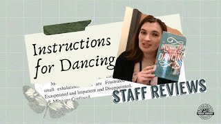 Staff Book Reviews | Instructions for Dancing