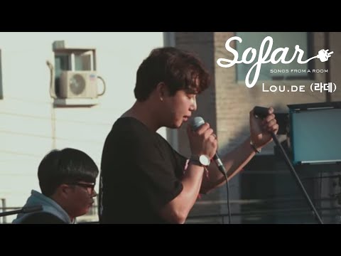 Lou.de (라데) - 숨 (Breath) | Sofar Seoul