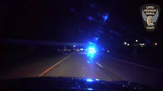 Dash cam shows Ashtabula man lead troopers on 28-mile long chase