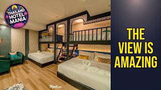 Lynlan Hostel and Cafe Linlan Lunyan Hostel and Cafe - The View Is Amazing | Hat Yai, Thailand🏨 | Thailand Hotel Mania