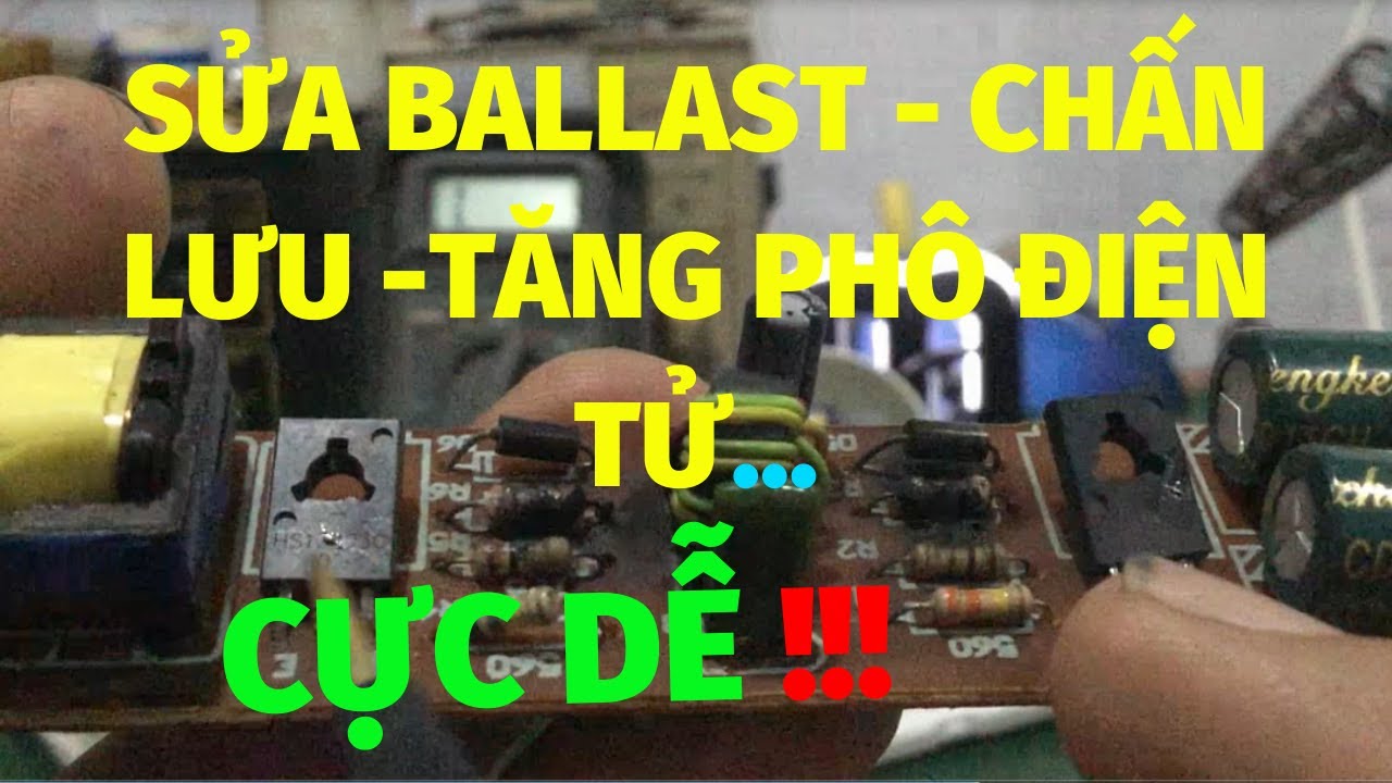 Linh Bảo TV - Sửa Ballast - Chấn Lưu - Tăng Phô Điện... - youtube