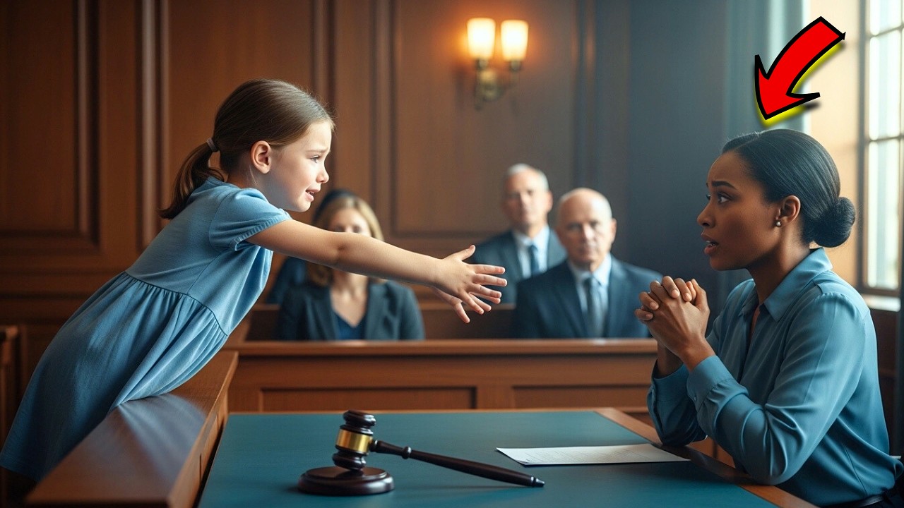 Milliardaire Accuse Une Femme De Ménage Noire—Les Mots De Sa Fille Figent Le Tribunal