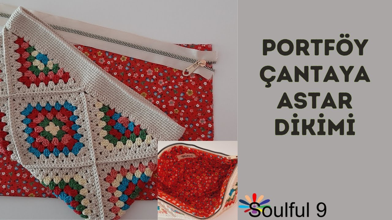 PORTFÖY ÇANTAYA KOLAY ASTAR DİKİMİ