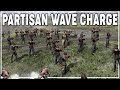 Gates of Hell CONQUEST MASSIVE PARTISAN WAVE CHARGE w/ HEAVY ARTILLERY Support | GoH Beta Gameplay