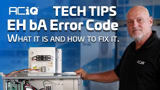 ACiQ EHBA Error Code Fix | Gen 2 Air Handler Heat Kit Installation Guide