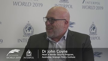 INTERPOL World 2019- Interview with Australian Strategic Policy Institute