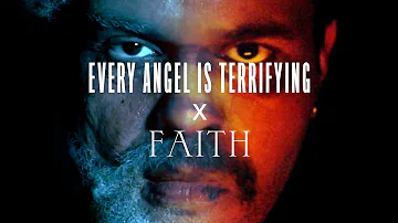 The Weeknd - Every Angel Is Terrifying / Faith (Transition) (Video)