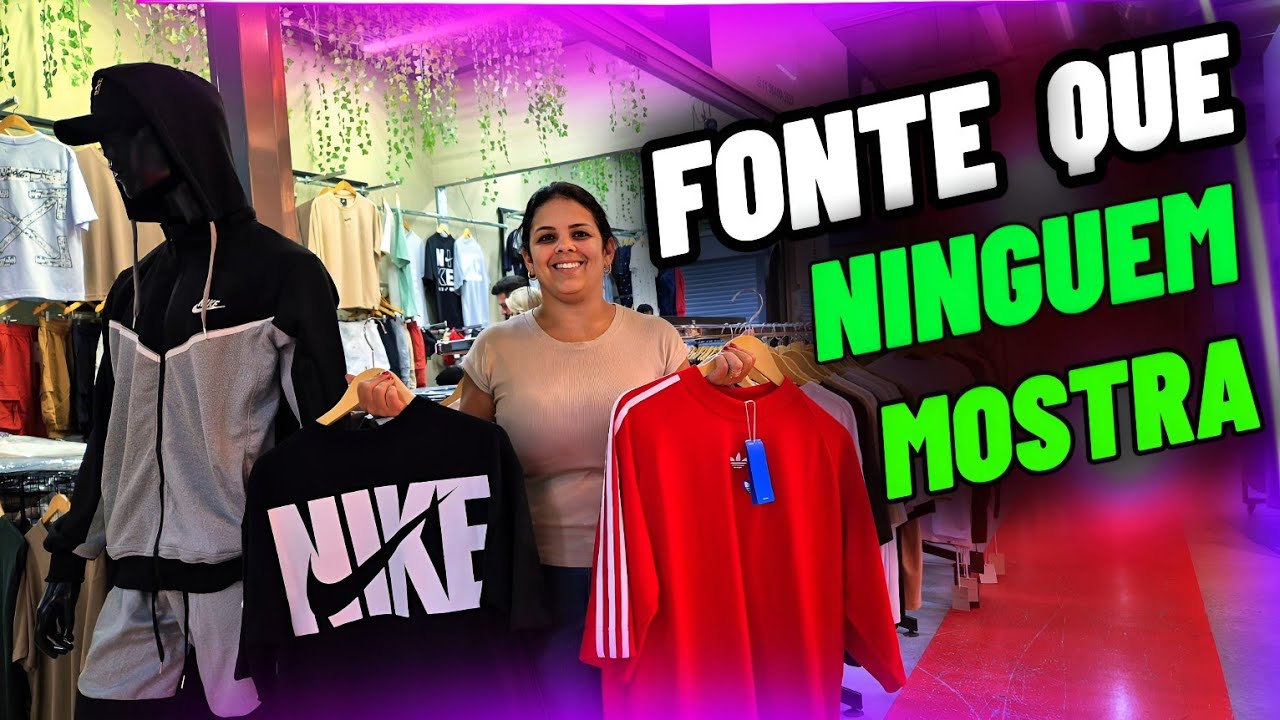 🚨 Qualidade Acima da Média! A FONTE do BRÁS de Moda Masculina no Atacado, que Vai TE DEIXAR RICO! 🤑💸