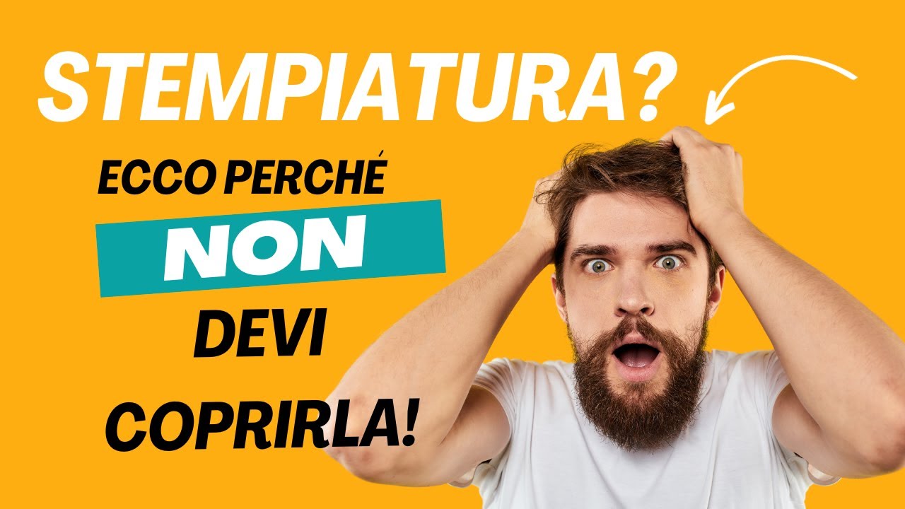 I Migliori Tagli per Uomo Stempiato - Come NON Coprire la Calvizie