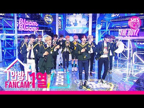 [독점공개] 더보이즈 'BloomBloom' 지미집 별도녹화 풀영상│THE BOYZ 'BloomBloom' JIMMY JIB STAGE FULLCAM