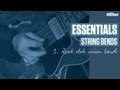 Essentials Lesson: String Bends -- Example 3 -- Rock style unison bends