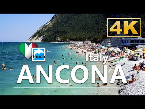 Ancona & Portonovo, Italy - 4K