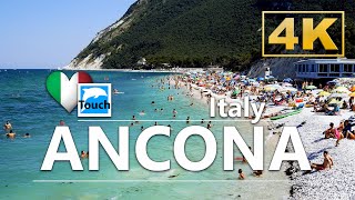 Ancona &amp; Portonovo, Italy ► Travel Video, 4K ► Travel in Italy #TouchOfWorld