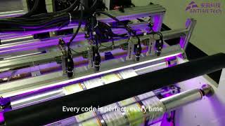 UV PIJ Coding + Vision Inspection: The Gold Standard for Label Traceability & Zero Defects
