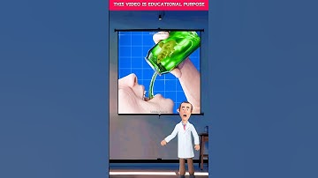 Mountain Dew Dissolve A Mouse?🤔🤯 (3D ANIMATION) #shorts #facts