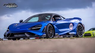 Tesla Model S Plaid vs Bone Stock McLaren 765LT