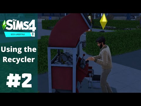 Video: Die Sims 4 Fabricator-Anleitung: So Erhalten Sie Teile Für Die Fertigung Fertigung Im Öko-Lebensstil