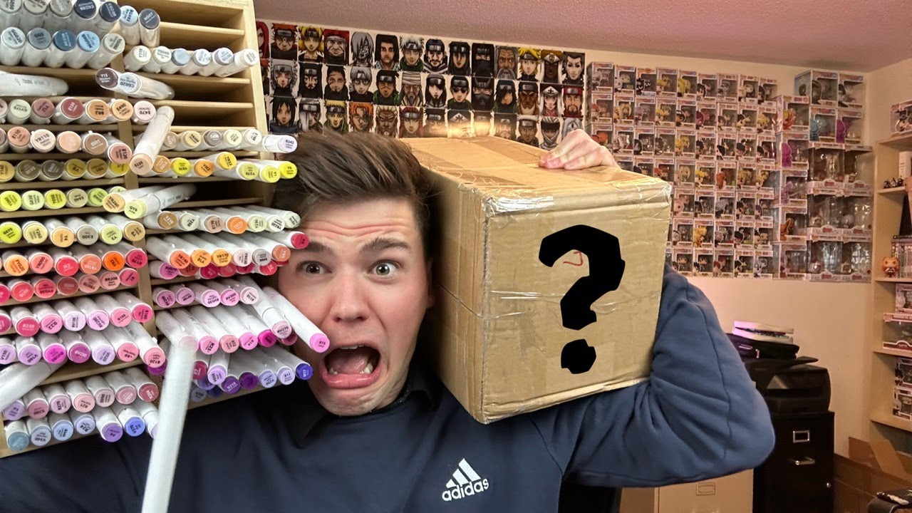 Arrtx Marker Mystery Box