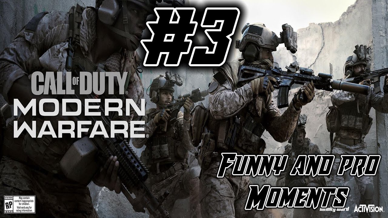 CoD: Modern Warfare // Funny and Pro moments #2