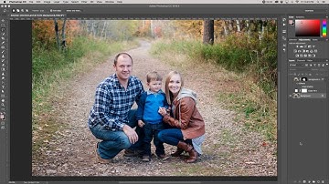 Select and Mask a Busy Background in Photoshop