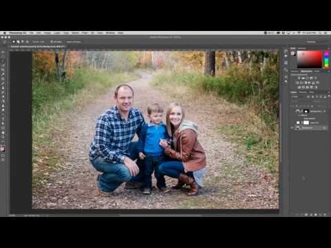 Select and Mask a Busy Background in Photoshop Select and Mask a Busy Background in Photoshop