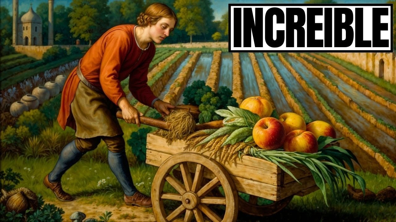 ¿Por qué Fueron tan PRODUCTIVOS los Jardines en la Época Medieval?