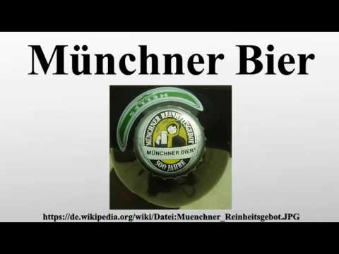 Münchner Bier
